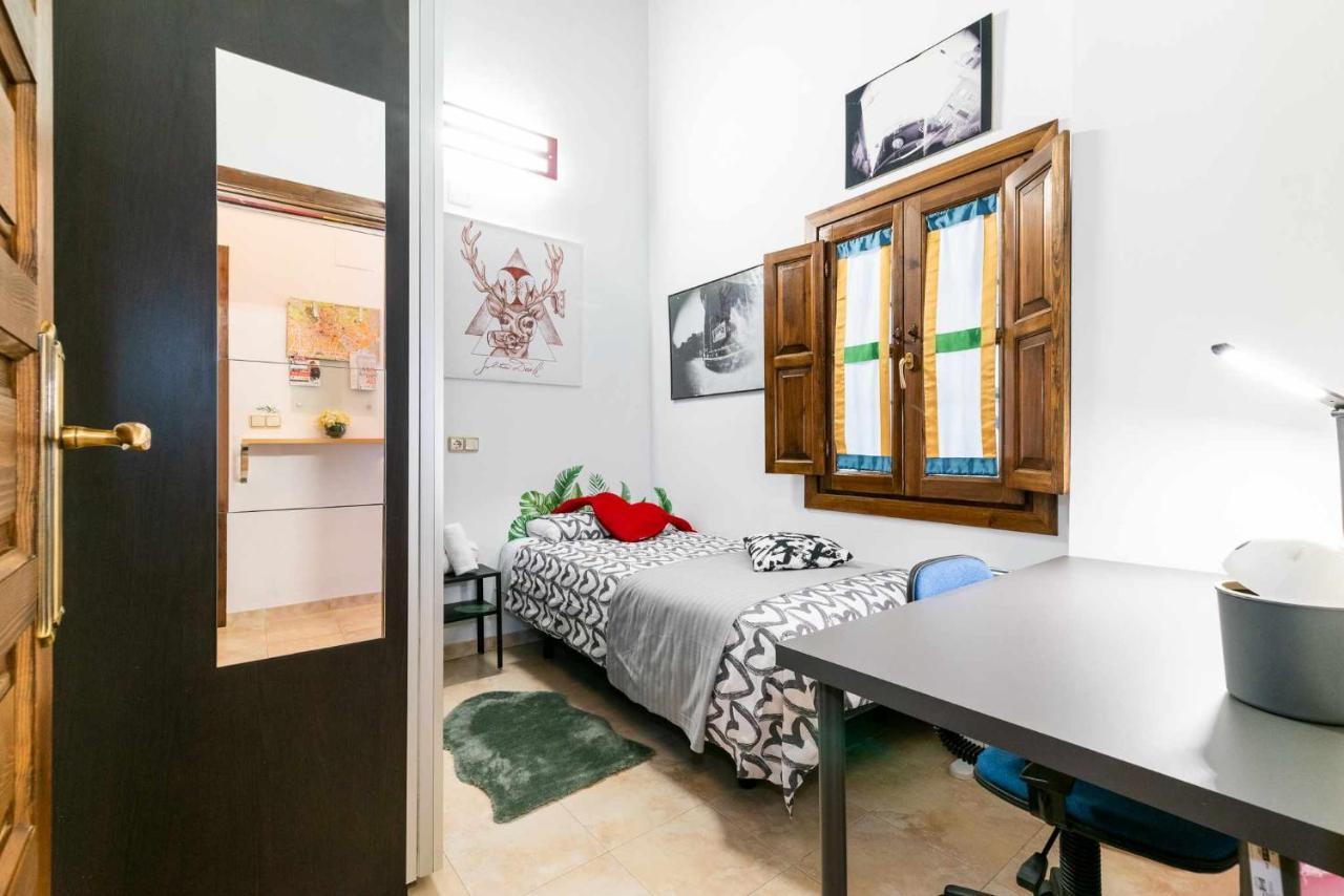 Comodo Y Moderno Apartamento Centro Granada Eksteriør bilde