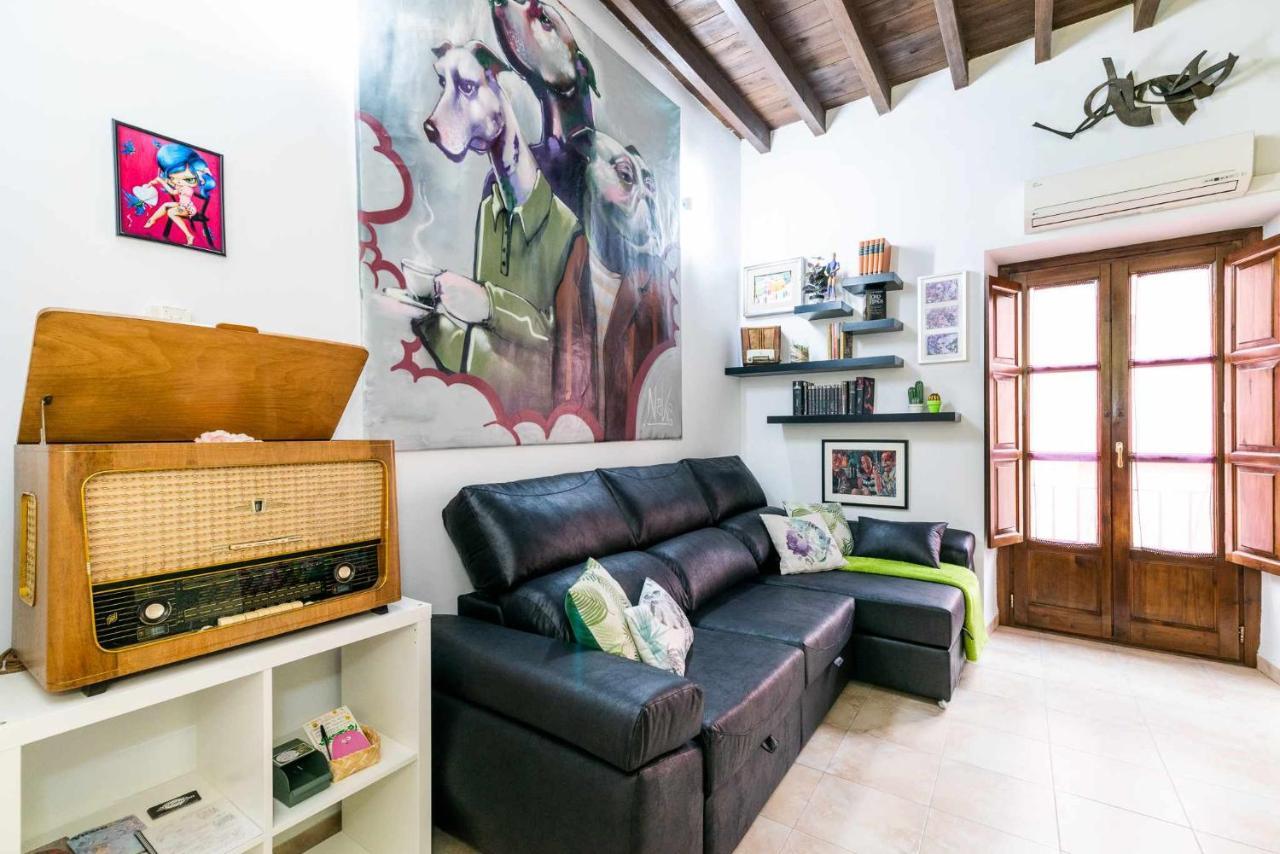 Comodo Y Moderno Apartamento Centro Granada Eksteriør bilde