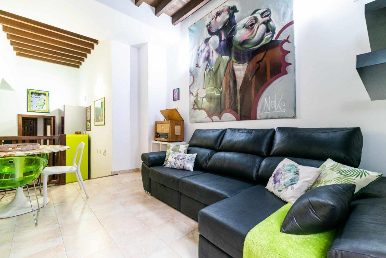 Comodo Y Moderno Apartamento Centro Granada Eksteriør bilde
