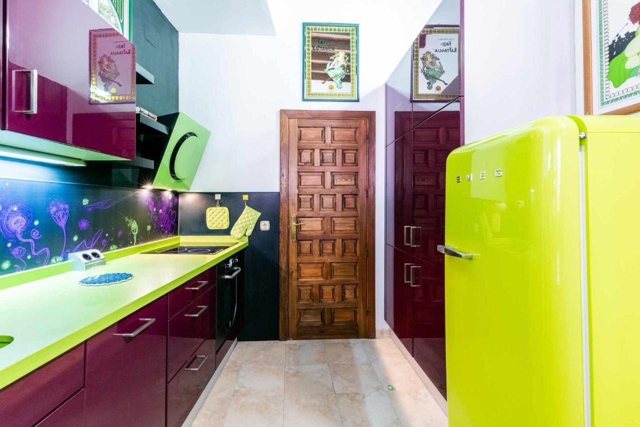 Comodo Y Moderno Apartamento Centro Granada Eksteriør bilde