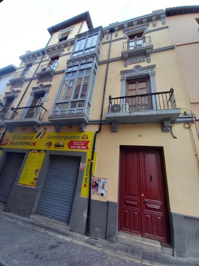 Comodo Y Moderno Apartamento Centro Granada Eksteriør bilde